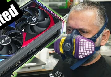 Сгоревшие GeForce RTX 4090 приносят по 20-25 штук каждую неделю, и это только в одной мастерской. Похоже, проблема так и осталась массовой