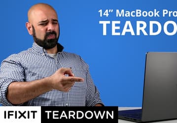 Наконец-то даже в самых дешёвых MacBook установлен нормальный SSD. Разборка MacBook Pro 14 показала отличия между версиями