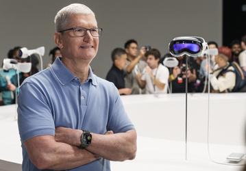 Apple придумала новый подход для продажи Vision Pro