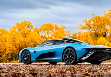 Более 400 км/ч и 1036 л.с. — уникальный McLaren Speedtail продадут на аукционе