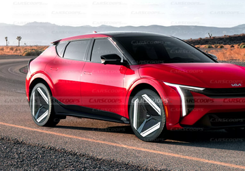 Это новый Kia 2025-го модельного года. Появилось первое изображение и подробности о следующей модели EV6