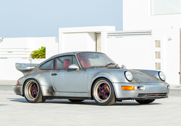 Таких машин всего две. Редчайший Porsche 911 Carrera RSR 3.8 с пробегом 10 км выставили на продажу