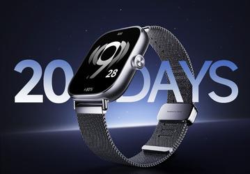 Учись, Apple. Металлические часы Redmi Watch 4 работают до трёх недель без подзарядки