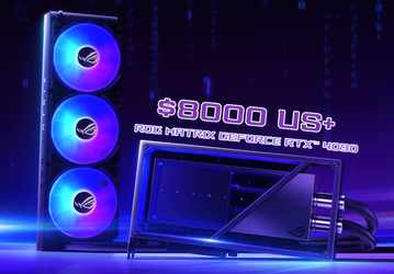 За цену этой GeForce RTX 4090 можно купить новую машину, и это не преувеличение. Asus GeForce RTX 4090 ROG Matrix стартовала в Китае с чудовищной ценой