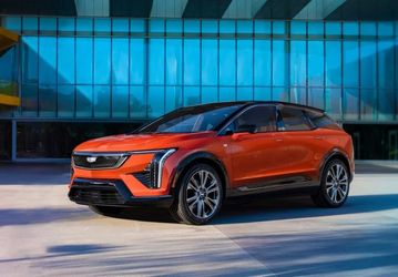 Представлен совершенно новый Cadillac Optiq