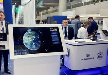 Роскосмос покажет проект коммерческого модуля станции РОС на выставке Dubai Airshow