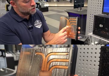 Пассивный блок питания мощностью более 1 кВт. Такую модель показала Cooler Master