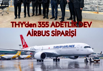 Airbus поставит 355 самолётов компании Turkish Airlines