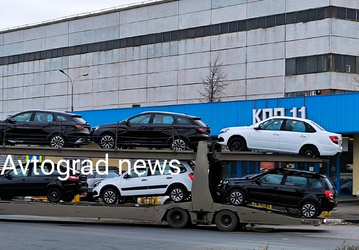 С проблемами справились: АвтоВАЗ начал отгрузку Lada Vesta SW и Vesta SW Cross покупателям