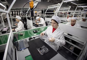 Российская компания ICL открыла в Татарстане завод по монтажу материнских плат