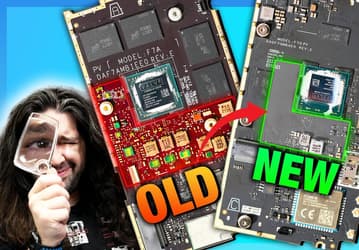 Разборка показала, что консоль Steam Deck OLED внутри не особо много общего имеет с оригинальной моделью