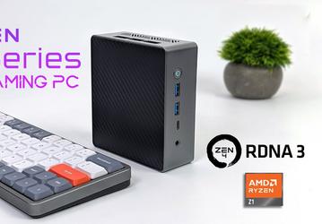 Первый в мире мини-ПК на процессоре, как у игровой приставки Asus ROG Ally. Edge Z1 основан на Ryzen Z1