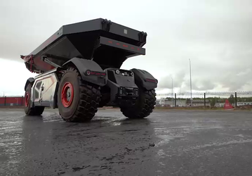Могучий КамАЗ-6559 («Юпитер 30») показали на видео. Огромная машина буквально танцует при помощи своих поворотных мостов