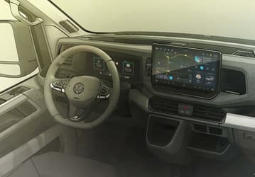 Представлен Volkswagen Crafter 2024