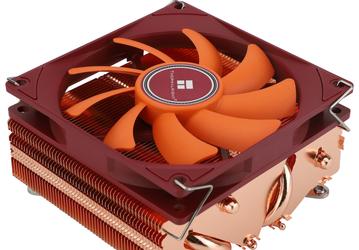 Процессорный кулер «из прошлого». Thermalright AXP90-53 выполнен из меди