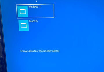 «Windows с открытым исходным кодом» ReactOS загружается на iPhone и работает на Steam Deck