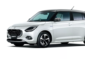 Представлен Suzuki Swift 2024