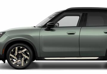 Mini Countryman 2025 оказался гораздо мощнее предшественника. Объявлены цены