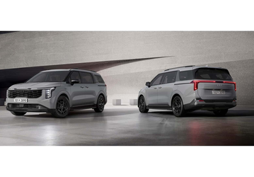 Это Kia Carnival 2025. Новинку впервые показали изнутри
