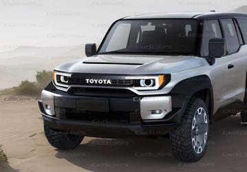 Легендарный Toyota FJ Cruiser вернётся как Land Cruiser FJ? Toyota запатентовала название для нового внедорожника