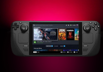 В России запустили предзаказ новейшей хитовой приставки Steam Deck OLED, сколько стоит в рублях