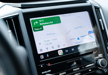 В «Google Картах» изменился интерфейс на Android Auto