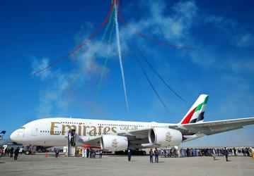 Emirates удваивает инвестиции в авиапарк Airbus A380