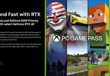 Nvidia в каком-то смысле дарит более сотни игр при покупке видеокарты GeForce RTX 40. На самом деле в подарок идёт подписка на Game Pass