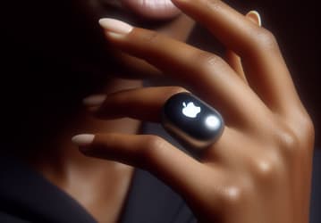 Apple работает над умными кольцами, которые можно будет носить не только на пальцах, но и на запястьях, руках, ногах и других частях тела