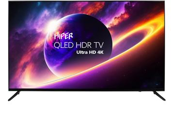 В России вышли телевизоры Hiper QLED Smart TV
