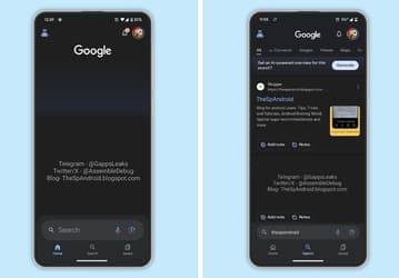 Google снова хочет переместить поисковую строку в Android к нижней части экрана. Такая функция уже доступна