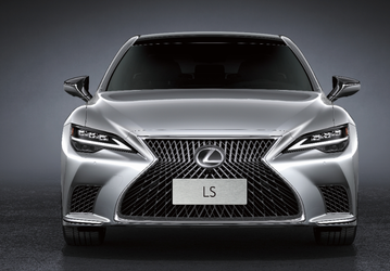 Флагманский Lexus LS 2024 поступил в продажу в Китае. Он впервые получил цифровую приборную панель