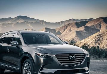 В России изменились цены на популярные кроссоверы Mazda CX-9 и Mazda CX-4