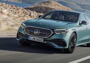 В России начались продажи седанов Mercedes-Benz E-Class нового поколения