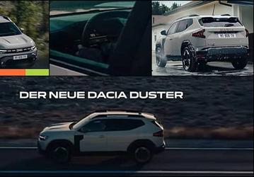 Не удержали в тайне — новый Duster 2024 слили за день до анонса