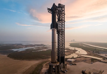 Подтверждено: огромную 122-метровую ракету Starship запустят 17 ноября