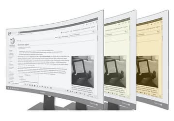 Первый в мире монитор с изогнутой панелью E-Ink. Представлен Dasung Paperlike 253U