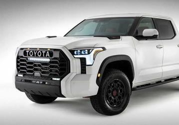 Представлена самая мощная Toyota Tundra 2024 – она превзошла почти все машины в своем классе