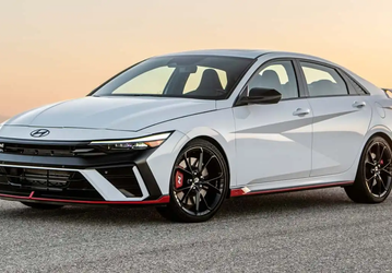 Следующая Hyundai Elantra N получит более мощный мотор