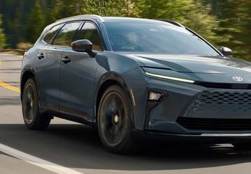 Как RAV4, только намного современнее. Представлен премиум-кроссовер Toyota Crown Signia