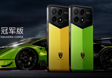 Xiaomi представила Redmi K70 Pro Champion Edition в сотрудничестве с Lamborghini