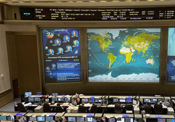 Космический грузовик «Прогресс МС-23» завершил полёт: он сгорел, а останки затонули в Тихом океане