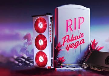 С Radeon RX 570/580 наконец-то пора прощаться? AMD будет выпускать для Polaris и Vega только критические обновления 