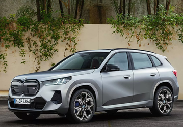 Это BMW X3 2025 с другими «ноздрями». Новинку показали на качественных изображениях