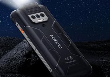 Неубиваемый монстр автономности с защитой IP68 и IP69K, аккумулятором 10 600 мА·ч, Android 13 и камерой 48 Мп. Представлен Cubot KingKong 8