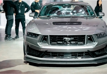 Легендарный американский маслкар Ford Mustang Dark Horse спустя несколько лет возвращается на рынок Китая