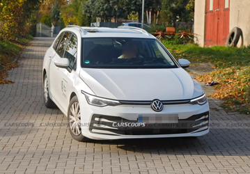 Volkswagen Golf ещё никогда не был так похож на Passat. Появились новые фотографии