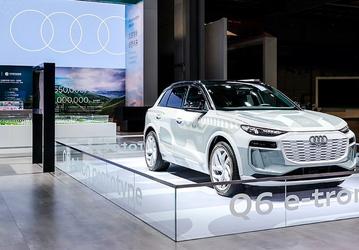 Новые автомобили Audi получат аккумуляторы BYD и CATL