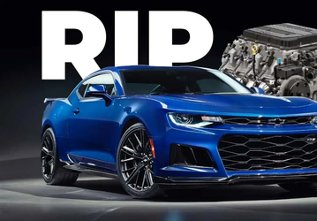 Конец эпохи: Chevrolet построила последний двигатель LT4 V8 для Camaro