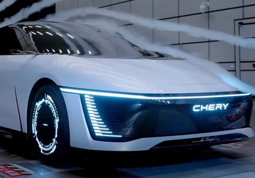Chery обманула, представив «самый аэродинамичный автомобиль в мире»